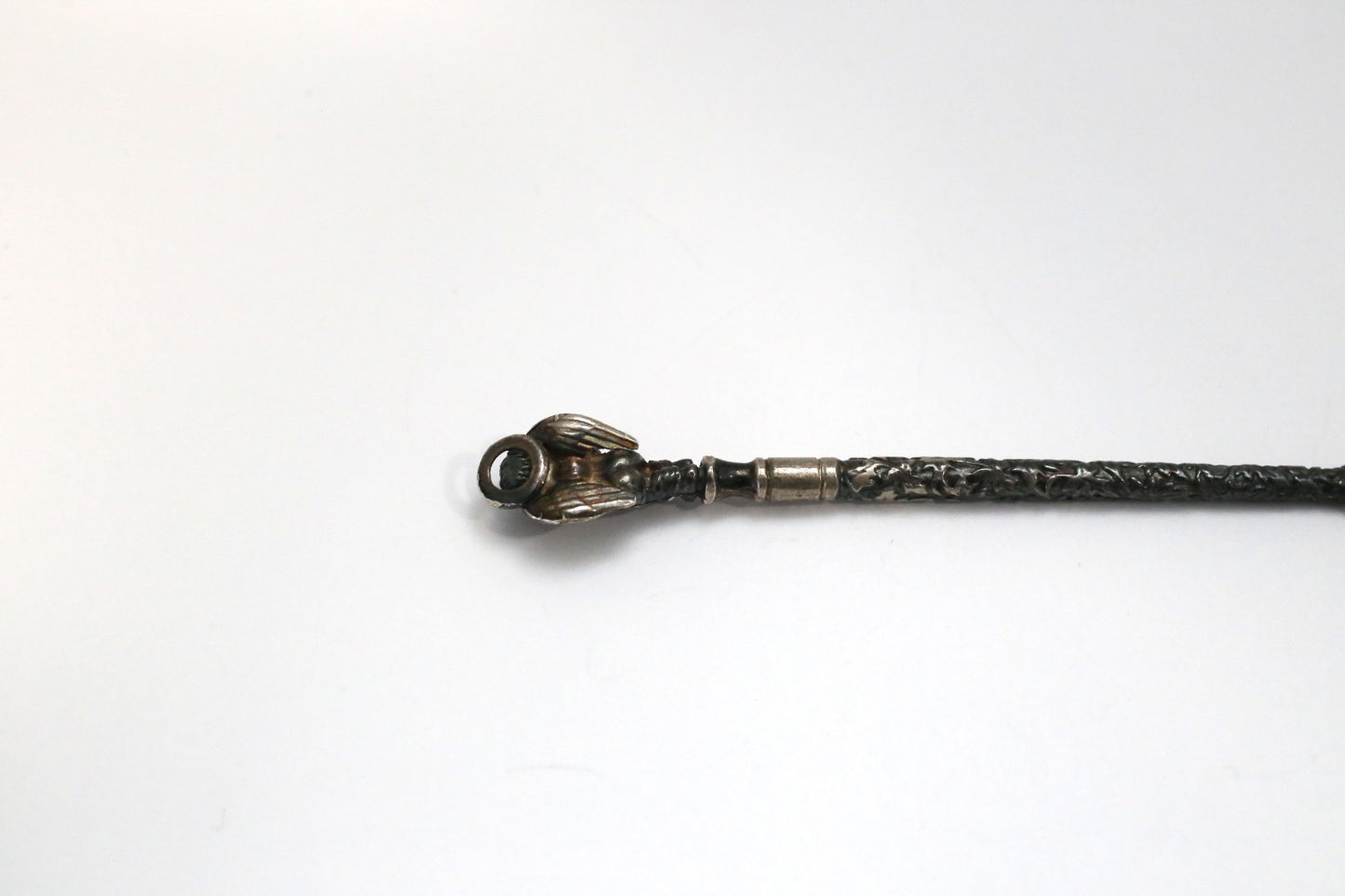 Vintage Sterling Silver Ornate Teaspoon, 13.6g