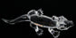 Swarovski 0221629 Retired Crystal Alligator Figurine