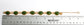 14k Yellow Gold Jade Chinese Bracelet, 7 inches - 16.5g