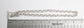 Judith Ripka Sterling Silver Oval Link Toggle Necklace, 18 inches - 52.7g