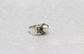 Michael Dawkins Sterling Silver 14k Yellow Gold Pearl Ring, Size 9 - 13.3g