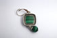 Sterling Silver Malachite Dangle Earrings, 10.6g