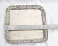Antique Tiffany & Co Makers Silver-Soldered EP Square Serving Tray