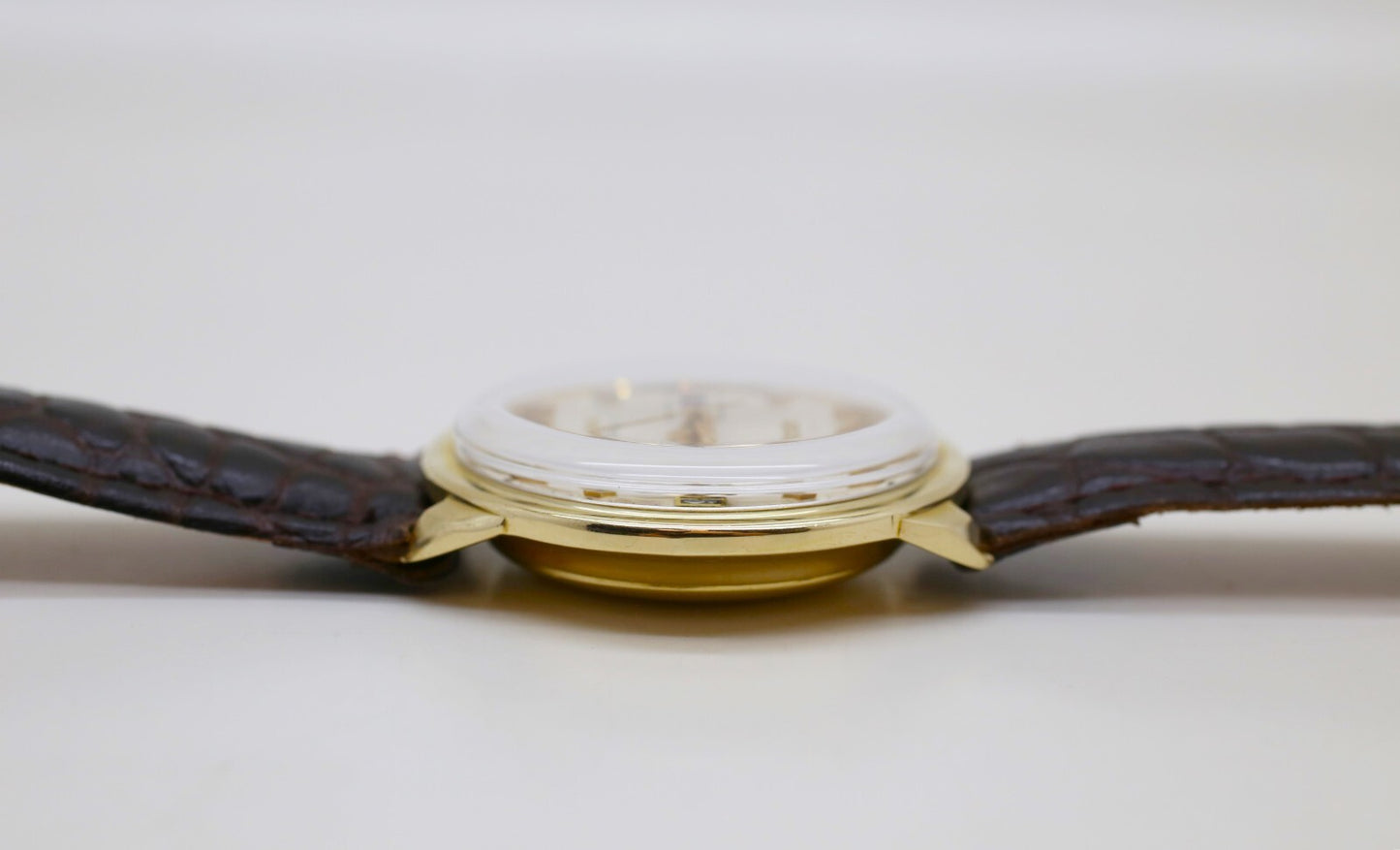 Vintage 1970's 14k Longines Admiral 5 Star Automatic Day/Date Watch Cal 503