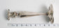 Antique Tiffany & Co Sterling Silver Victorian Candle Holder, 9.25 inches - 418g