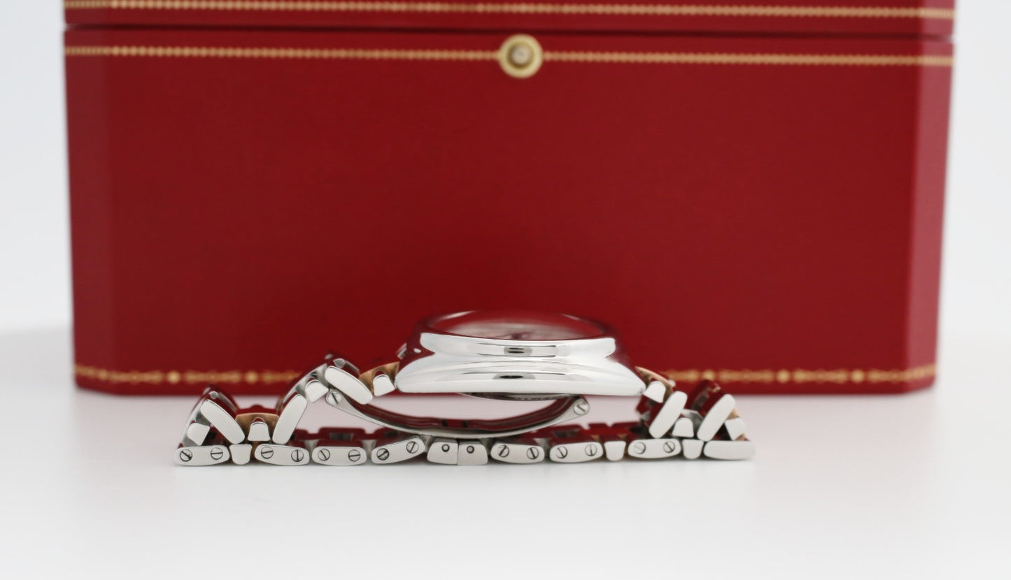 Cartier Cle de Cartier Ref. 3867 Stainless Steel/Rose Gold Automatic 33mm Watch