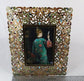 Jay Strongwater "Scheherazade" Rectangular Wide Scroll Border 4x6 Picture Frame