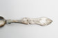 Vintage Ornate Solid Silver Spoons, Set of 6 - 180.0g
