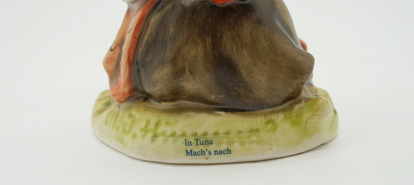 Vintage Goebel Hummel #414-4 "In Tune" Figurine W.Germany TMK6