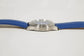 Luminox Stainless Steel Blue Dial Date 39mm Quartz Watch