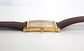 Vintage Raymond Weil 10 Microns Gold Electroplated 5724 Quartz Watch