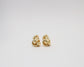 Tiffany & Co 18k Yellow Gold Classic Double Love Knot Cufflinks, 27.1g