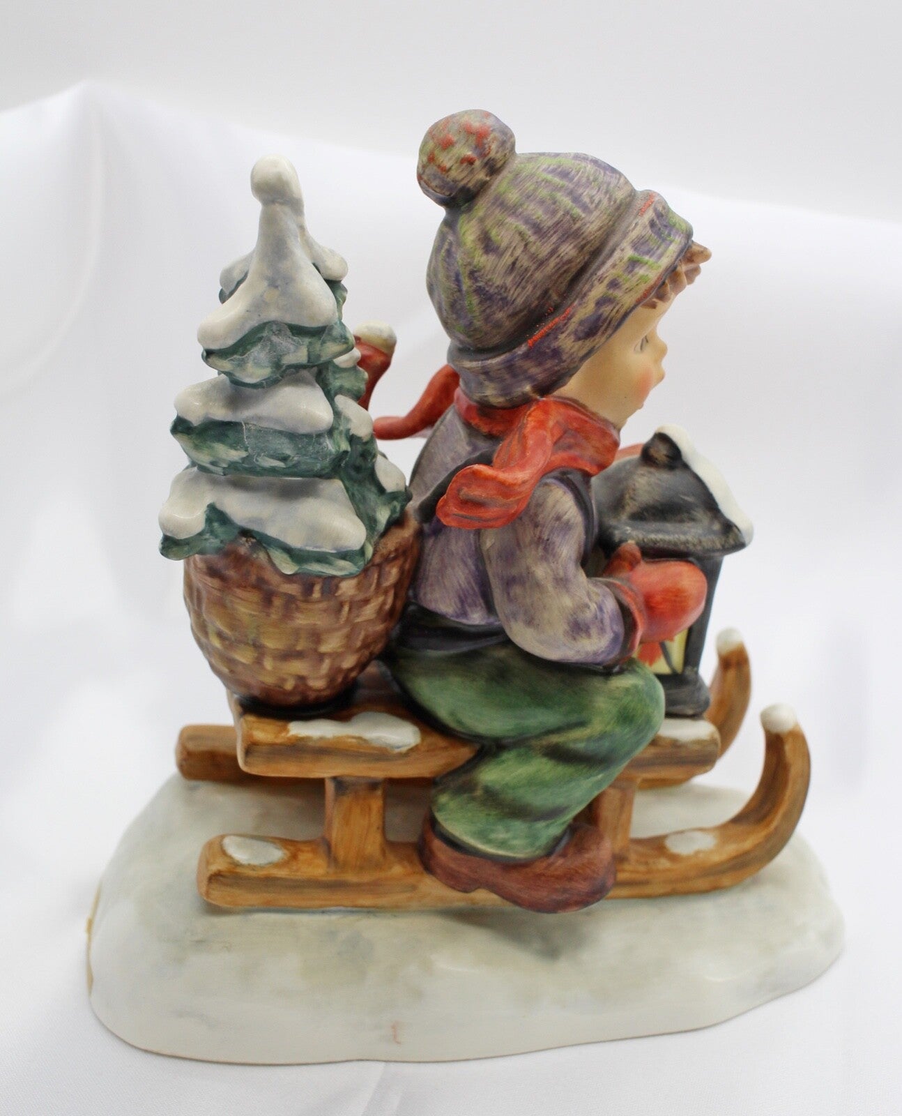 Goebel Hummel #396/1 "Ride Into Christmas" Figurine W.Germany TMK-6