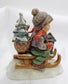 Goebel Hummel #396/1 "Ride Into Christmas" Figurine W.Germany TMK-6