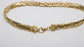 Milor 14k Yellow Gold Byzantine Necklace, 17 inches - 36.0g