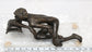 Victor Salmones "Boy on a Pillow" Bronze Sculpture