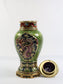 Jay Strongwater Chinoiserie Dragon & Phoenix Decorative Container