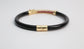 14k Yellow Gold Ruby Bangle Bracelet, 7.5 inches - 20.7g