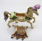 Jay Strongwater Bianco Horse Figurine with Swarovski Crystals