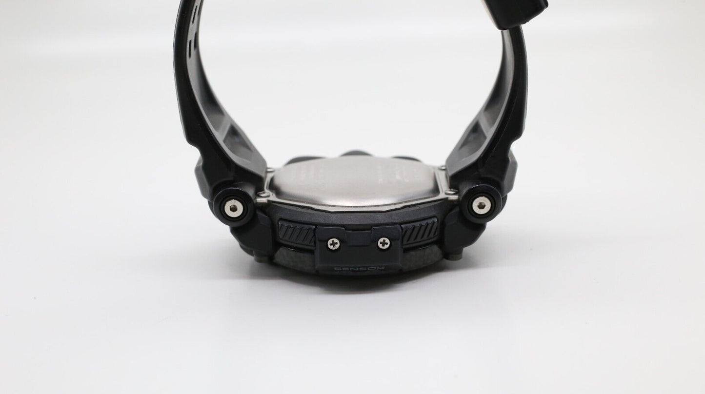 Casio Gravity Master G-Shock GR-B200 Carbon Black 52mm Watch