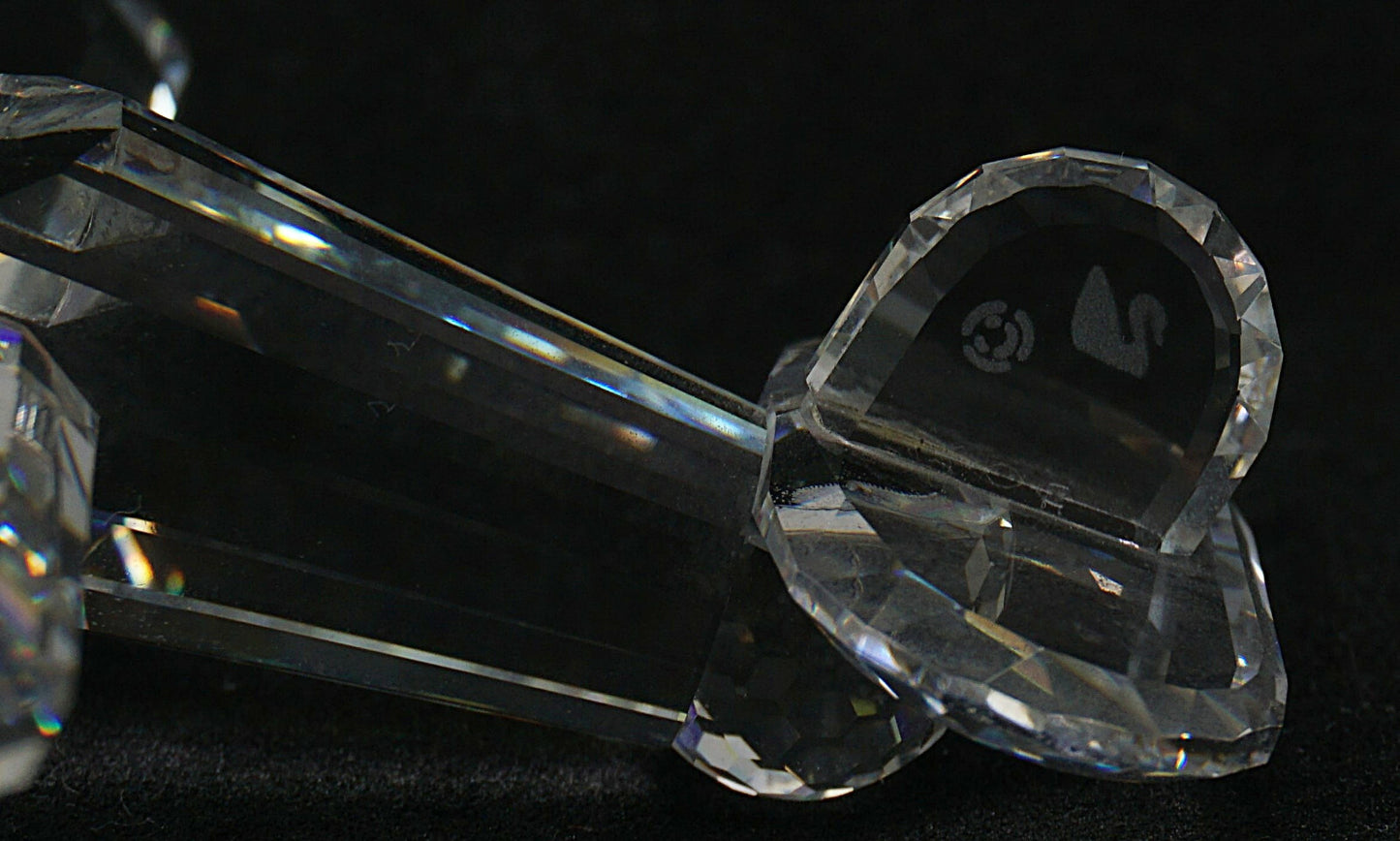 Swarovski 152111 Retired Crystal Airplane Figurine