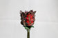 Jay Strongwater (2) Tall Floral Candlestick Holder