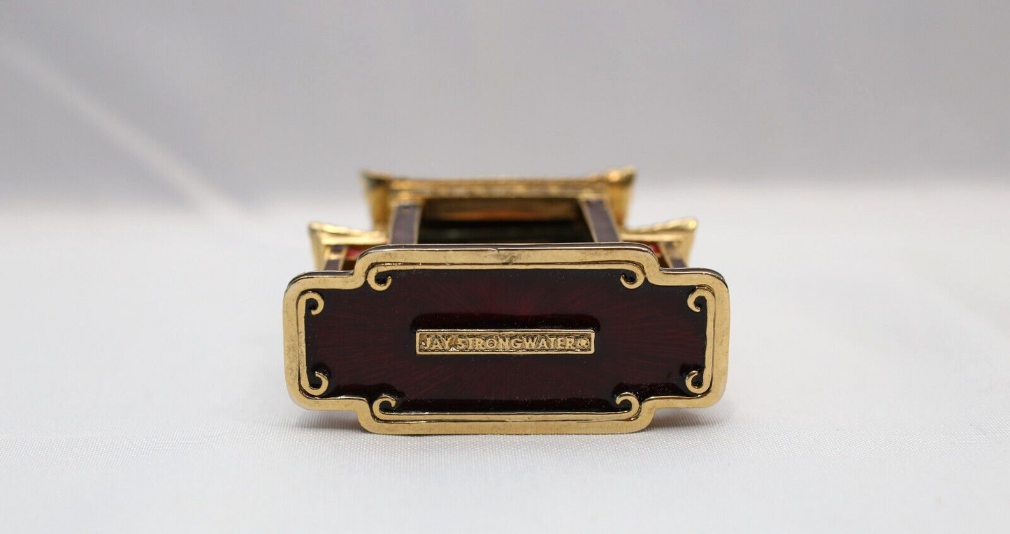 Jay Strongwater "Pagoda" Picture Frame