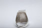 Vintage Navajo Sterling Silver Inlay Turquoise Ring, Size 11 - 22.5g
