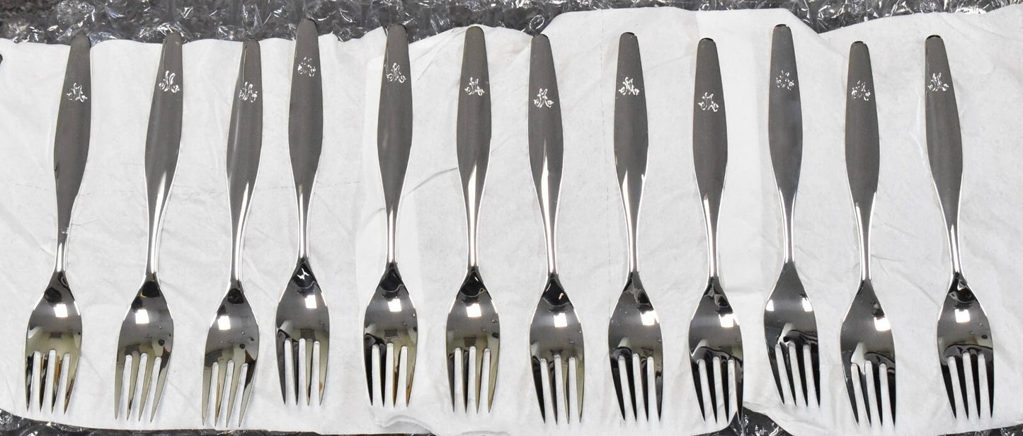 E. Dragsted Danish Sterling Silver 62pc Flatware Set