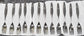 E. Dragsted Danish Sterling Silver 62pc Flatware Set