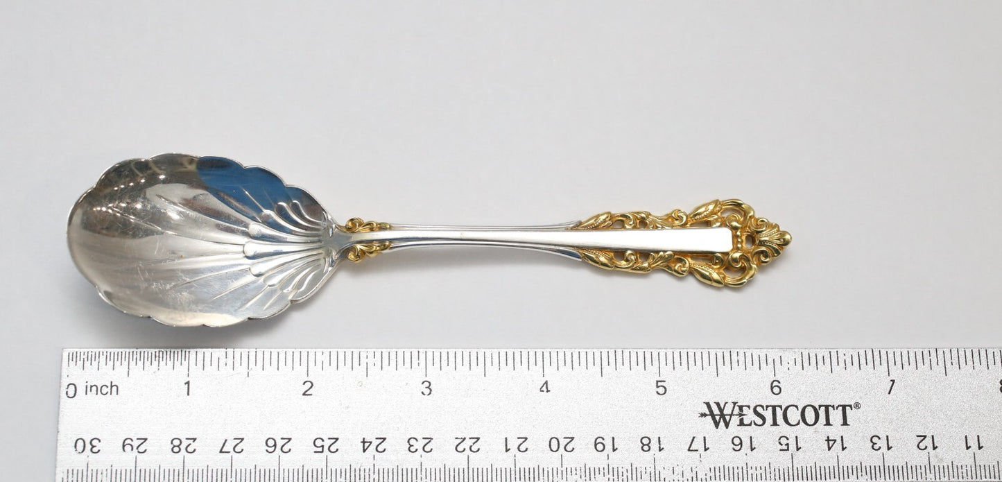 Gorham Sterling Silver Sugar Shell Spoon & Knife, Circa 1970s - 84.0g