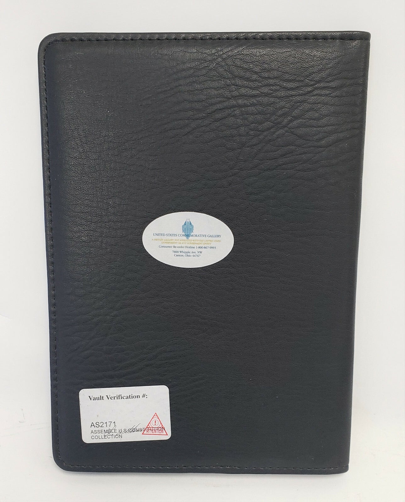 1987 US Constitution Bicentennial Commemorative Silver Dollar & Stamp Set