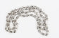 14k White Gold Unique Diamond Link Chain, 38.5 inches - 175.5g