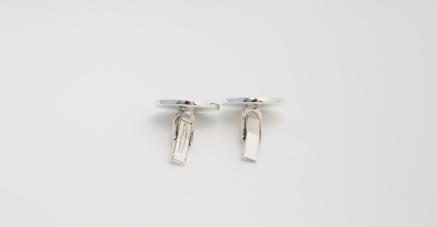 Tiffany & Co Sterling Silver Cufflinks