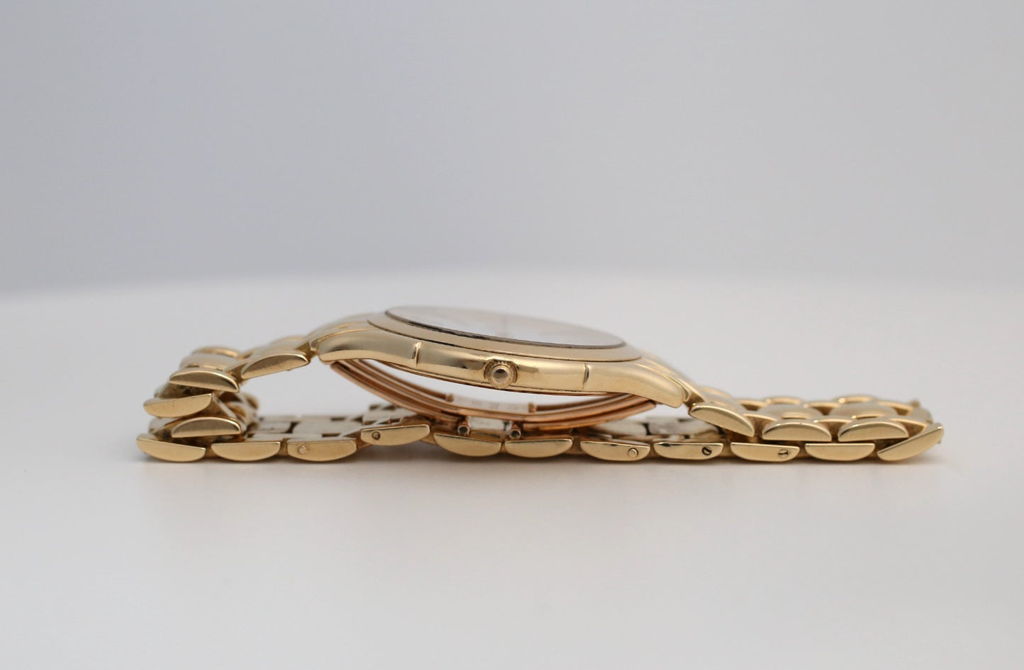 Movado 14k Yellow Gold 74E78882 Men's 34mm Watch