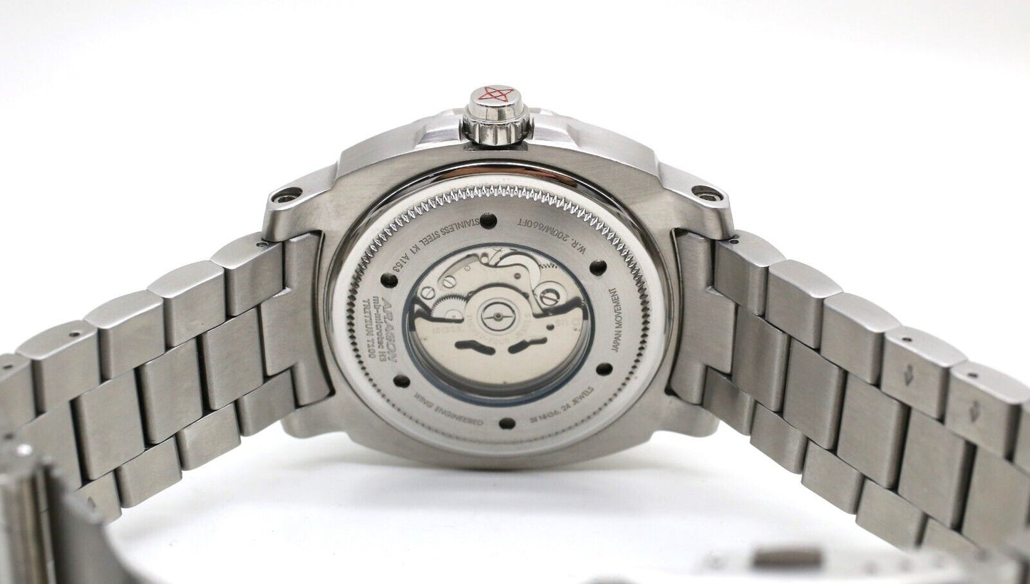 Aragon T100 MB 50mm Professional Automatic Watch