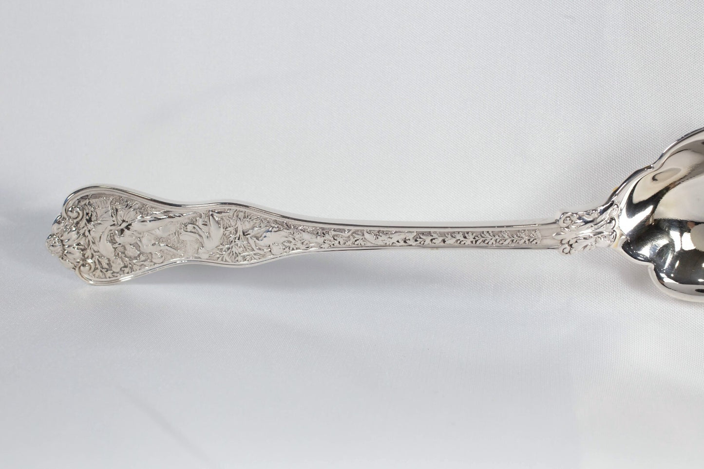 Tiffany & Co "The Olympian" Sterling Silver Fish Server, 183.6g