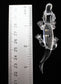 Swarovski 0221629 Retired Crystal Alligator Figurine