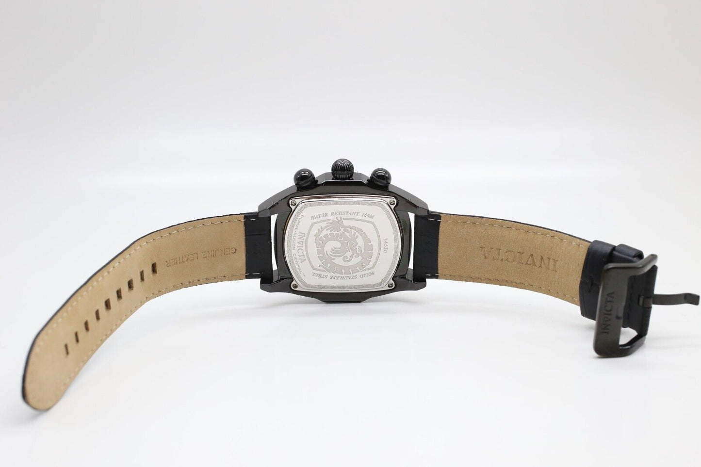 Invicta Lupah Model 34530 44mm Watch Quartz
