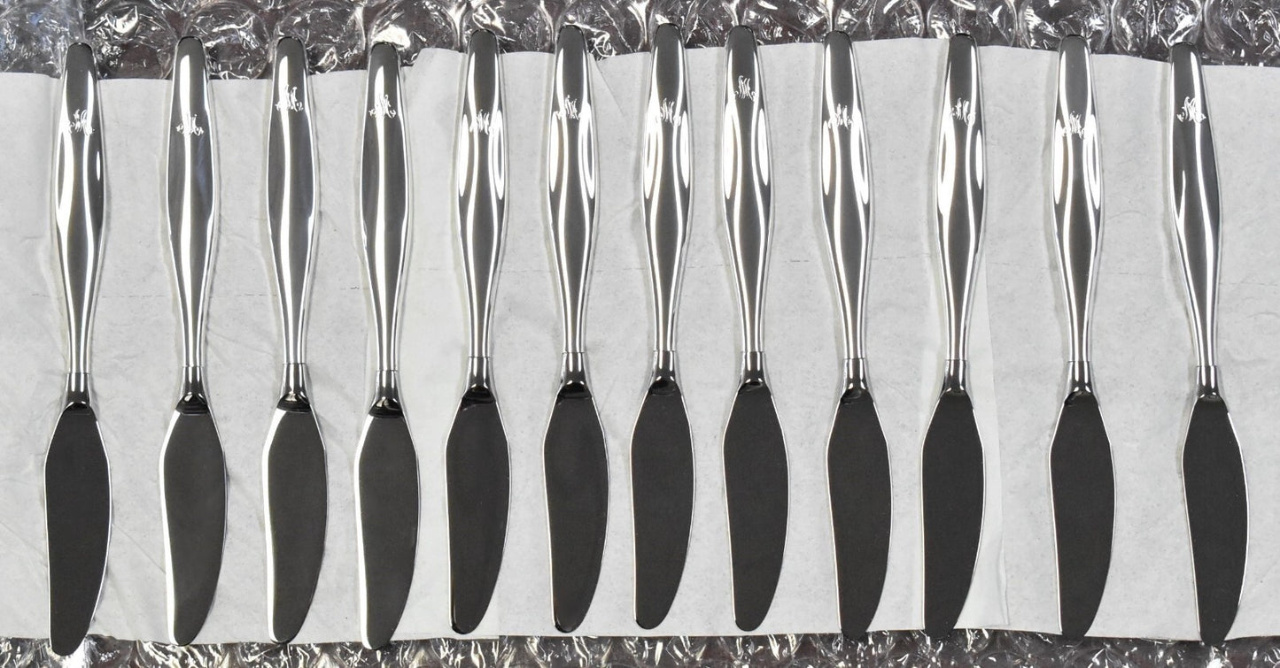 E. Dragsted Danish Sterling Silver 62pc Flatware Set