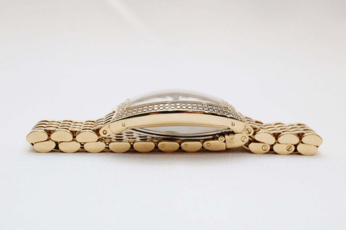 Bedat & Co. 18k Yellow Gold Ladies Diamond Watch No. 3 Ref 384