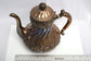 Vintage Hamilton Davis Sterling Silver Teapot, 22.26oz