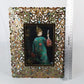 Jay Strongwater "Scheherazade" Rectangular Wide Scroll Border 4x6 Picture Frame