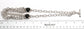 Judith Ripka Sterling Silver Layered Oval Link Toggle Necklace, 20 inches - 73.8g