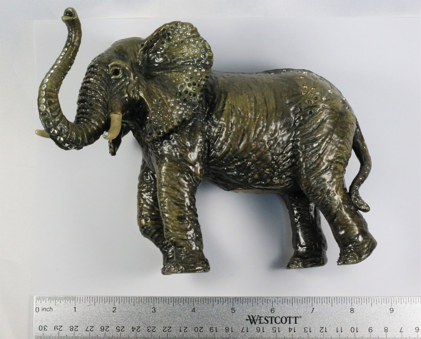 Jay Strongwater Limited Edition Enameled Elephant Figurine
