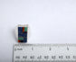 Vintage Navajo Sterling Silver Inlay Turquoise Ring, Size 11 - 22.5g