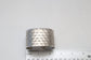 Pomi 18k White Gold Woven Cuff Bracelet, 7.5inches - 26.1g