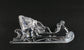 Swarovski Silver Crystal 205165 Holiday Sleigh Figurine