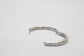 14k White Gold Diamond Hoop Earrings, 8.1g