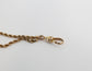 Vintage 10k Yellow Gold Double Rope Necklace, 25 inches - 18.0g